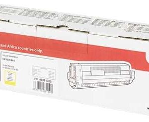 oki c834/c844 amarillo cartucho de toner original 46861305
