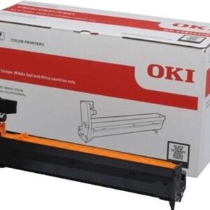 oki c824/c834/c844 negro tambor de imagen original 46857508