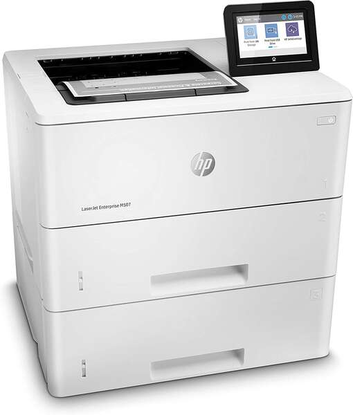 hp laserjet enterprise m507x impresora laser monocromo wifi duplex 43ppm