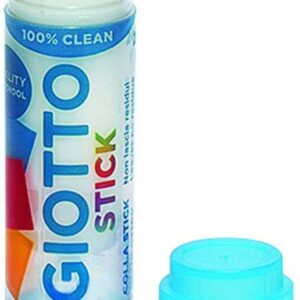 giotto stick barra de pegamento mediano capacidad 20gr sin disolventes secado rapido apto para uso escolar