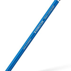 staedtler mars lumograph 100 lapiz de grafito hexagonal mina 10b resistencia a la rotura madera de bosques sostenibles