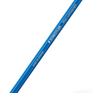 staedtler mars lumograph 100 lapiz de grafito hexagonal mina 4b resistencia a la rotura madera de bosques sostenibles