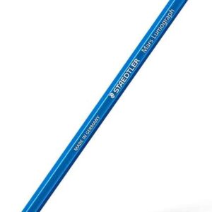staedtler mars lumograph 100 lapiz de grafito hexagonal mina 8h resistencia a la rotura madera de bosques sostenibles