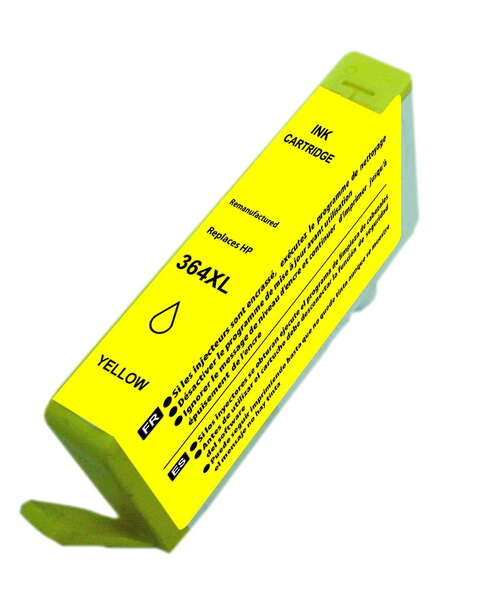 generico hp 364xl amarillo cartucho de tinta reemplaza cb325ee/cb320ee