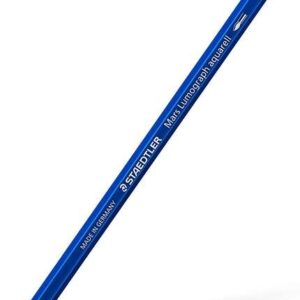 staedtler mars lumograph aquarell 100a lapiz de grafito mina 8b resistencia a la rotura madera de bosques sostenibles