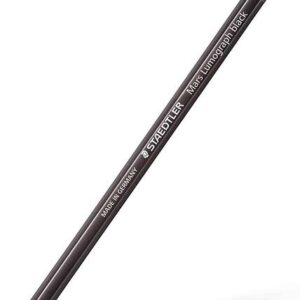 staedtler mars lumograph black artist pencil 100b lapiz de grafito mina 6b resistencia a la rotura madera de bosques sostenibles