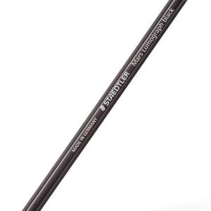 staedtler mars lumograph black artist pencil 100b lapiz de grafito mina 8b resistencia a la rotura madera de bosques sostenibles