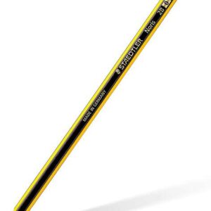 staedtler noris 120 0 lapiz de grafito mina 2b resistencia a la rotura