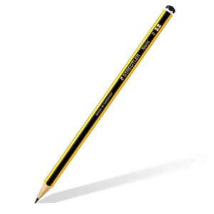 staedtler noris 120 1 lapiz de grafito hexagonal mina b resistencia a la rotura madera de bosques sostenibles