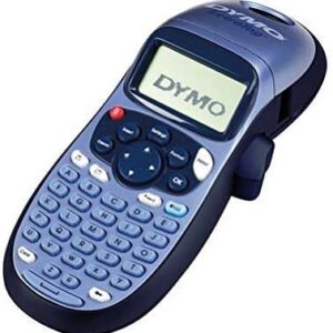 dymo letratag lt100h impresora de etiquetas portatil pantalla lcd velocidad 6,8 mm/seg impresion de 2 lineas memoria para 9 etiquetas