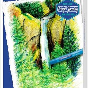 staedtler crayones acuarelables 223 pack de 24 lapices de cera facil de mezclar extremadamente opacos colores surtidos