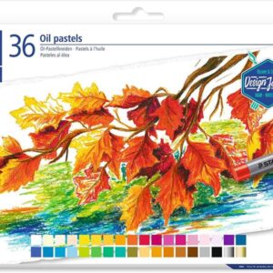 staedtler pasteles al oleo 2420 pack de 36 ceras blandas resistencia a la rotura extremadamente brillantes colores surtidos