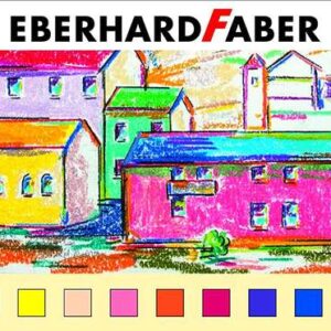 staedtler 2430 pack de 12 tizas pastel suave exelentes para mezclar colores resistencia a la luminosidad colores surtidos