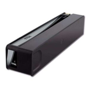 generico hp 970xl negro cartucho de tinta reemplaza cn625ae/cn621ae
