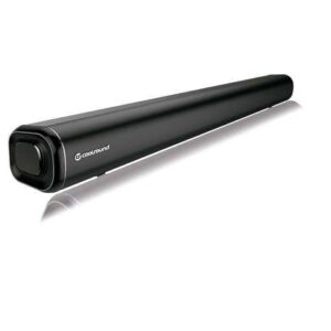 coolsound serie pro barra de sonido 2.0 200w pantalla led amplificador dsp bluetooth 5.0, usb, hdmi, audio optico mando a distancia