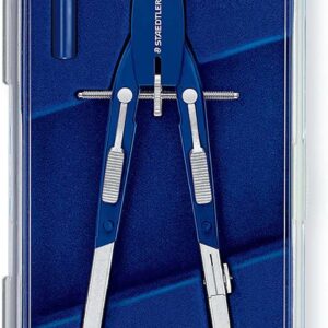 staedtler mars 552 01 compas de precision patas articuladas ajuste rapido