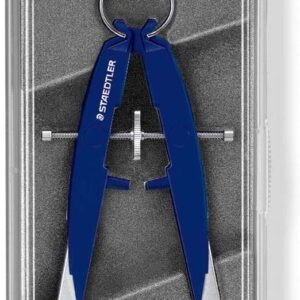 staedtler mars 556 00 compas de precision diametro maximo 225mm husillo central