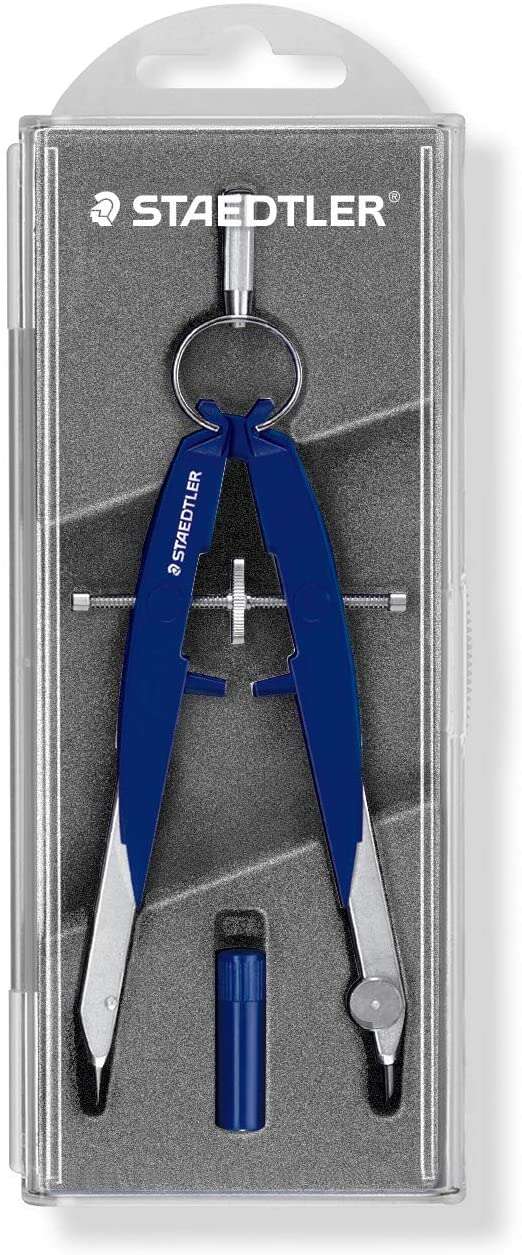 staedtler mars 556 00 compas de precision diametro maximo 225mm husillo central