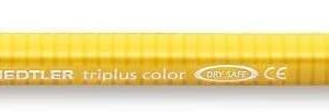 staedtler triplus color 323 rotulador de punta fina trazo 1mm aprox tinta base de agua color amarillo