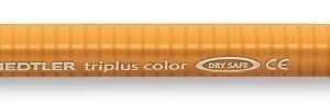 staedtler triplus color 323 rotulador de punta fina trazo 1mm aprox tinta base de agua color ocre oro