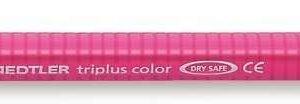 staedtler triplus color 323 rotulador de punta fina trazo 1mm aprox tinta base de agua color magenta