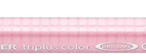 staedtler triplus color 323 rotulador de punta fina trazo 1mm aprox tinta base de agua color rosa claro