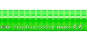 staedtler triplus color 323 rotulador de punta fina trazo 1mm aprox tinta base de agua color verde neon