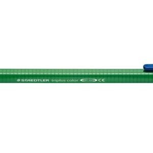 staedtler triplus color 323 rotulador de punta fina trazo 1mm aprox tinta base de agua color verde intenso