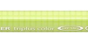 staedtler triplus color 323 rotulador de punta fina trazo 1mm aprox tinta base de agua color verde lima