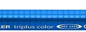 staedtler triplus color 323 rotulador de punta fina trazo 1mm aprox tinta base de agua azul delft
