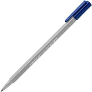 staedtler triplus color 323 rotulador de punta fina trazo 1mm aprox tinta base de agua color gris claro