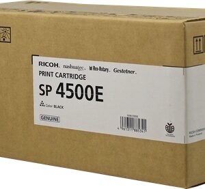 ricoh aficio sp3600/sp3610/sp4500/sp4510 negro cartucho de toner original sp4500e/407340