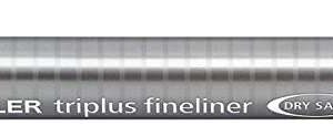 staedtler triplus fineliner 334 rotulador de punta fina trazo de 0.3mm tinta base de agua color vainilla