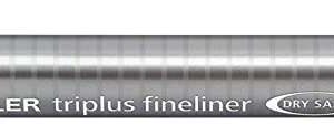 staedtler triplus fineliner 334 rotulador de punta fina trazo de 0.3mm tinta base de agua color mostaza