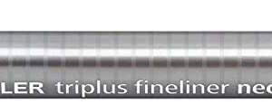 staedtler triplus fineliner 334 rotulador de punta fina trazo de 0.3mm tinta base de agua color rojo neon