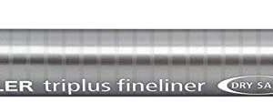 staedtler triplus fineliner 334 rotulador de punta fina trazo de 0.3mm tinta base de agua color salmon