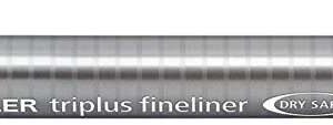staedtler triplus fineliner 334 rotulador de punta fina trazo de 0.3mm tinta base de agua color arena