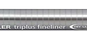 staedtler triplus fineliner 334 rotulador de punta fina trazo de 0.3mm tinta base de agua color pardo van dyck