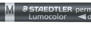 staedtler lumocolor 348 rotulador permanente de doble punta secado rapido color verde