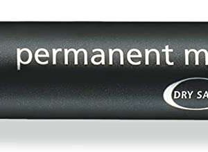 staedtler lumocolor 350 rotulador permanente punta biselada 2 5mm aprox. tinta base de alcohol secado rapido color azul