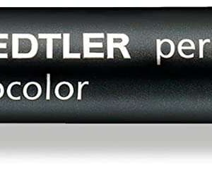 staedtler lumocolor 352 rotulador permanente punta redonda trazo 2mm aprox capuchon con clip secado rapido color violeta