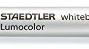 staedtler lumocolor 351 marcador para pizarra blanca punta biselada 2 5mm aprox secado rapido color verde