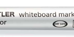 staedtler lumocolor 351 marcador para pizarra blanca punta biselada 2 5mm aprox secado rapido color negro
