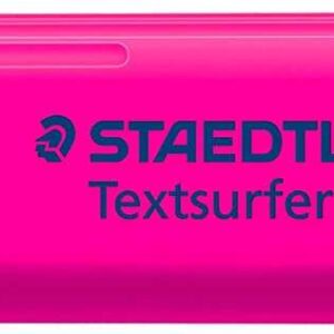 staedtler textsurfer classic 364 marcador fluorescente punta biselada 1 5mm aprox secado rapido color magenta