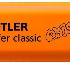 staedtler textsurfer classic 364 marcador fluorescente punta biselada 1 5mm aprox secado rapido color naranja