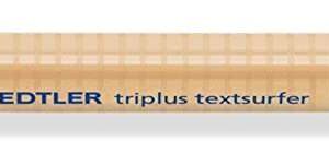 staedtler triplus textsurfer 362 rotulador fluorescente trazo entre 1 a 4mm aprox. tinta base de agua color arena