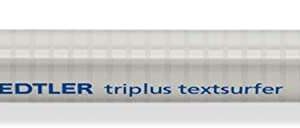 staedtler triplus textsurfer 362 rotulador fluorescente trazo entre 1 a 4mm aprox. tinta base de agua color gris claro