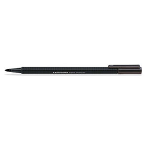 staedtler triplus textsurfer 362 rotulador fluorescente trazo entre 1 a 4mm aprox. tinta base de agua color negro