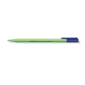 staedtler triplus textsurfer 362 rotulador fluorescente punta biselada 1 4mm aprox tinta base de agua color verde