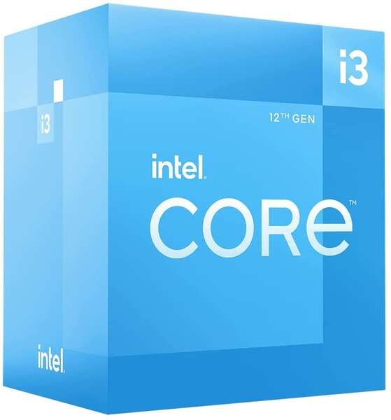 intel core i3 12100f procesador 4.3 ghz
